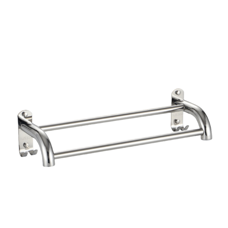 力拓星 不锈钢毛巾架 50cm 个高清大图