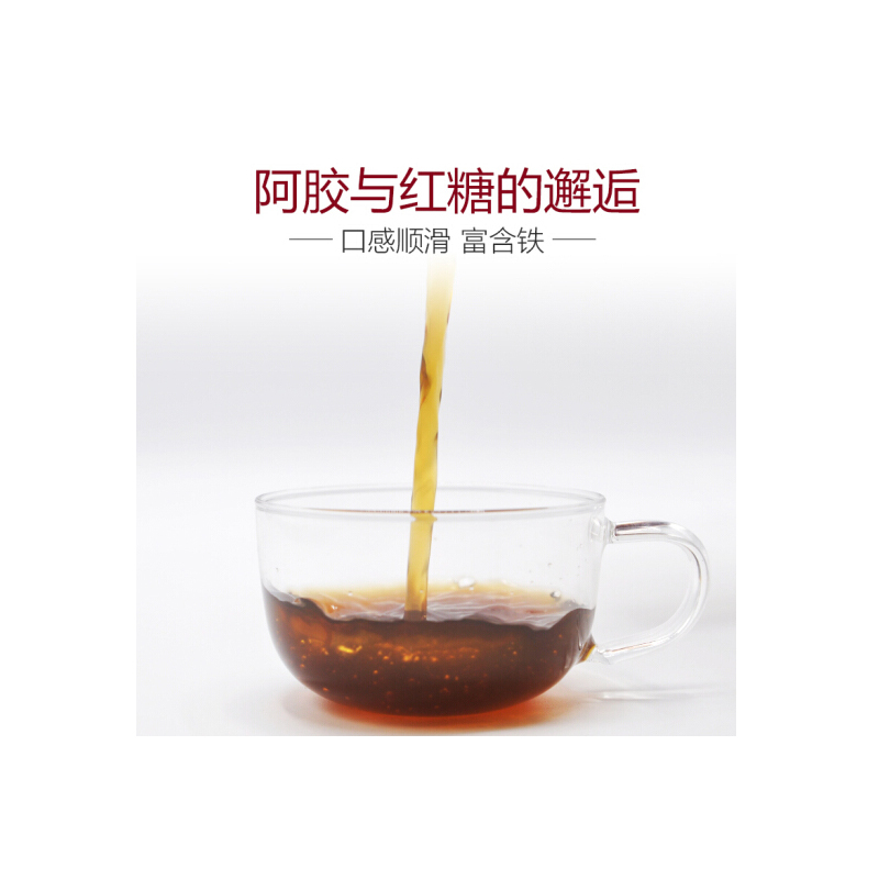 甘汁园 阿胶红糖350g袋装