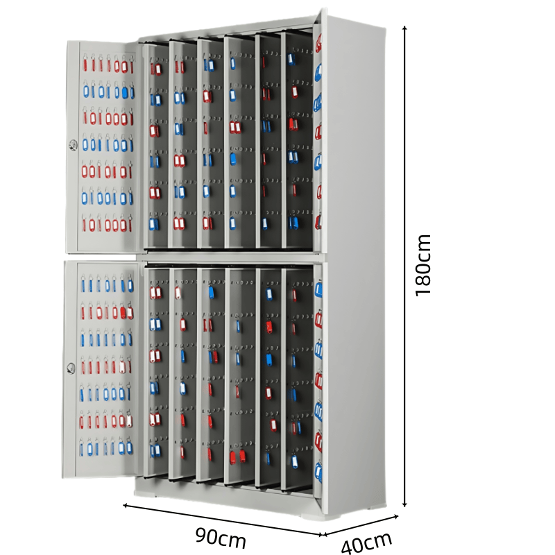 鑫木樽密码锁钥匙柜1400位台高清大图