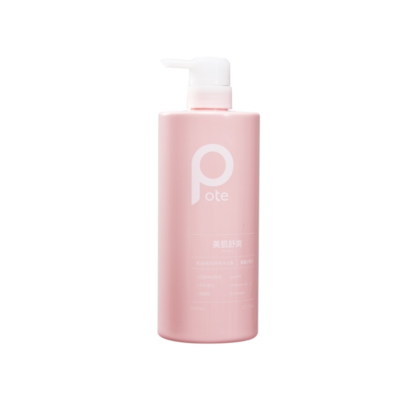 柏缇 美肌舒爽沐浴露800ml(TT)