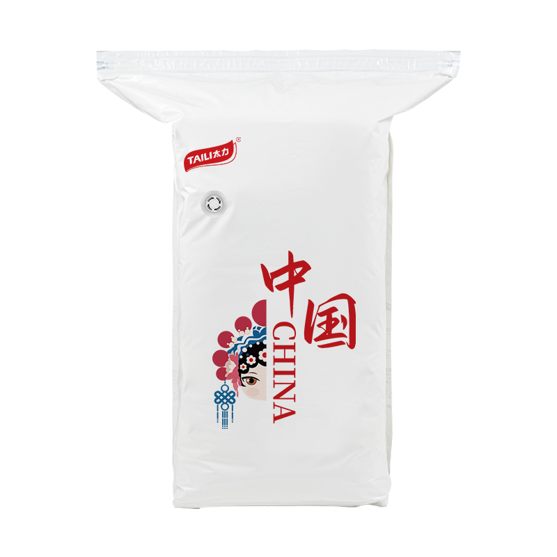太力(TAILI) 中国红真空压缩收纳袋组合8件套AZ481 特大号平面*3+中号立体*4+手泵高清大图