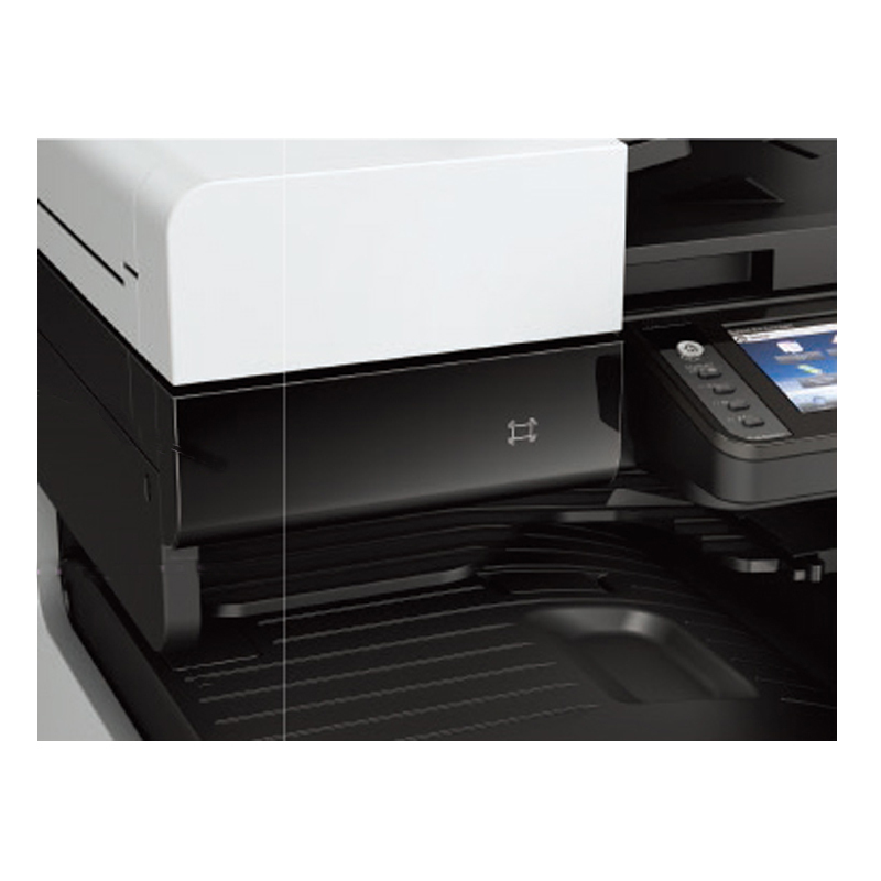 京瓷(KYOCERA)ECOSYS M8124cidn A3A4彩色激光数码复合机激光打印机打印复印扫描三合一体机自动双面有线网络局域网企业政府办公打印机标配+双纸盒落地+传真组件高清大图