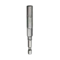 强磁六角批头套筒加深手电钻套筒 7*80mm