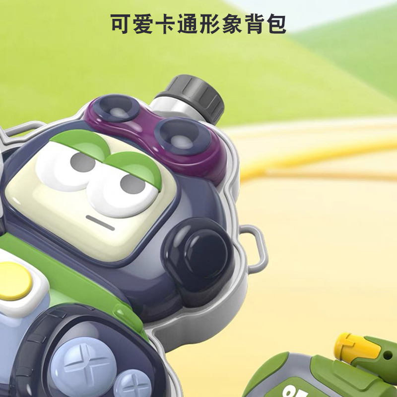 智美环球 消防车戏水儿童玩具 五个装高清大图