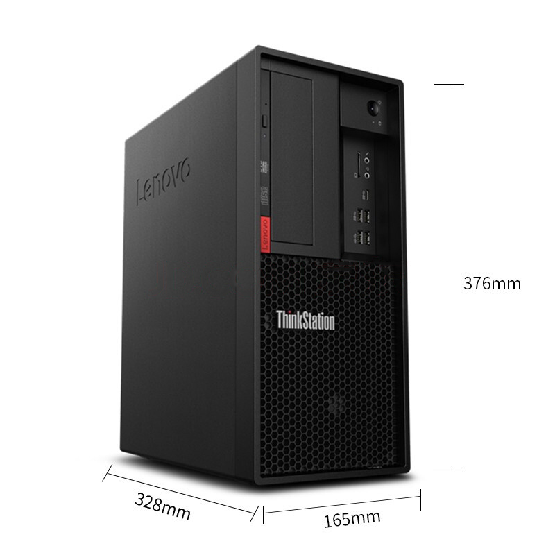 联想(Lenovo)ThinkStation P330 (I5-8500 4G 1T DVDRW DOS 250W)