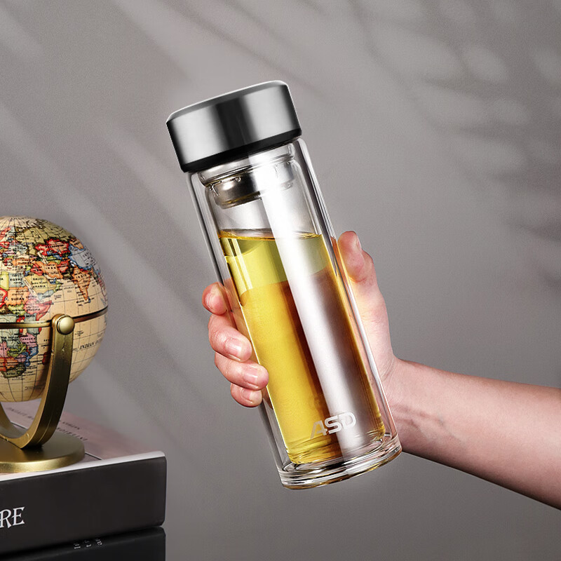 爱仕达asd清韵系列双层玻璃杯rwb32b6tg