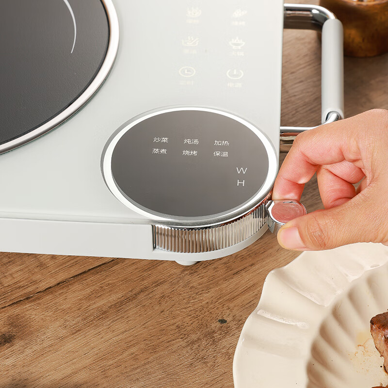 厨创妈咪(kitchen mommy) KT-DT-2200 电磁炉 围炉煮茶电陶炉电磁炉家用新型 2200W大功率高清大图