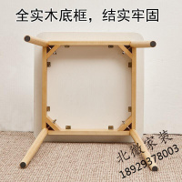餐桌椅 小餐桌小方桌创意简约实木家用小户型客厅长方形北欧茶几小桌子欧因