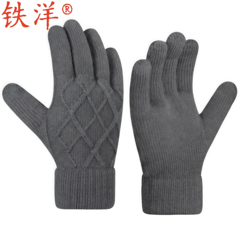 铁洋 可触屏冬季保暖手套 棉手套 TY-A65 双高清大图