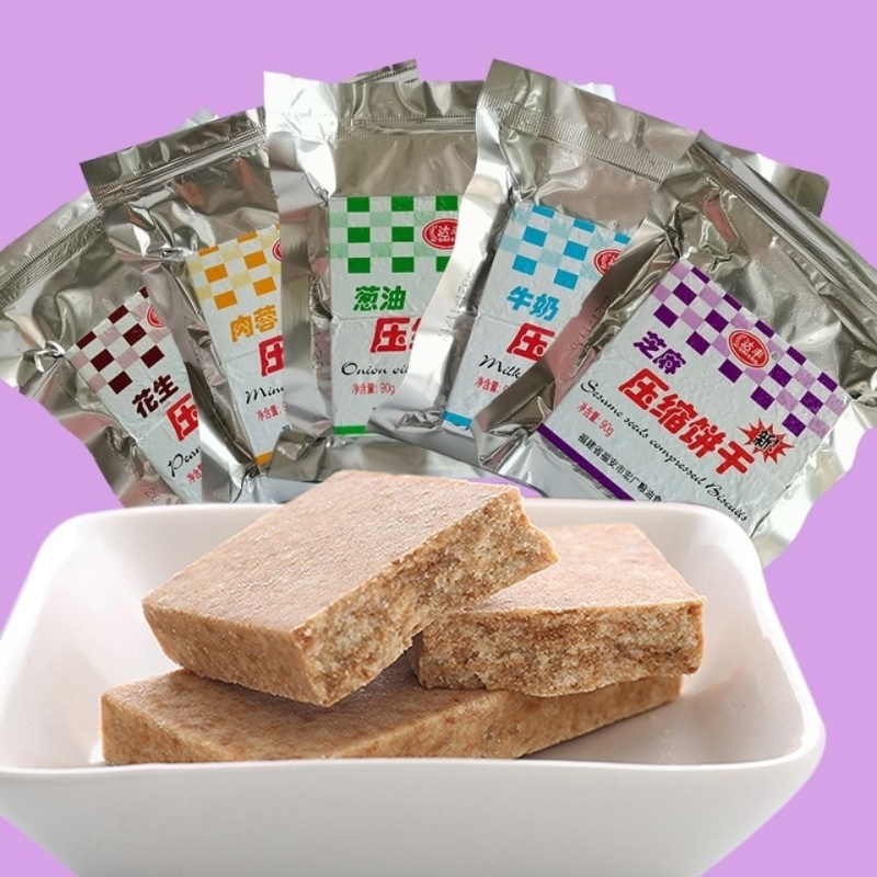 达丰压缩饼干葱油味90g