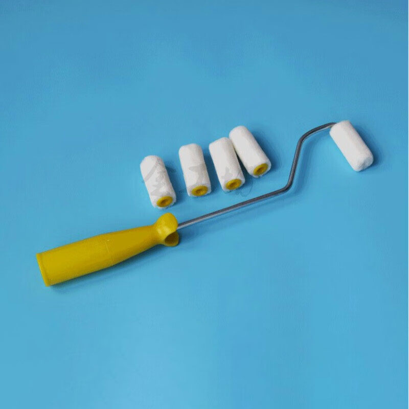 羊毛滚筒刷头 2英寸 用途:清洁 带柄 1把高清大图