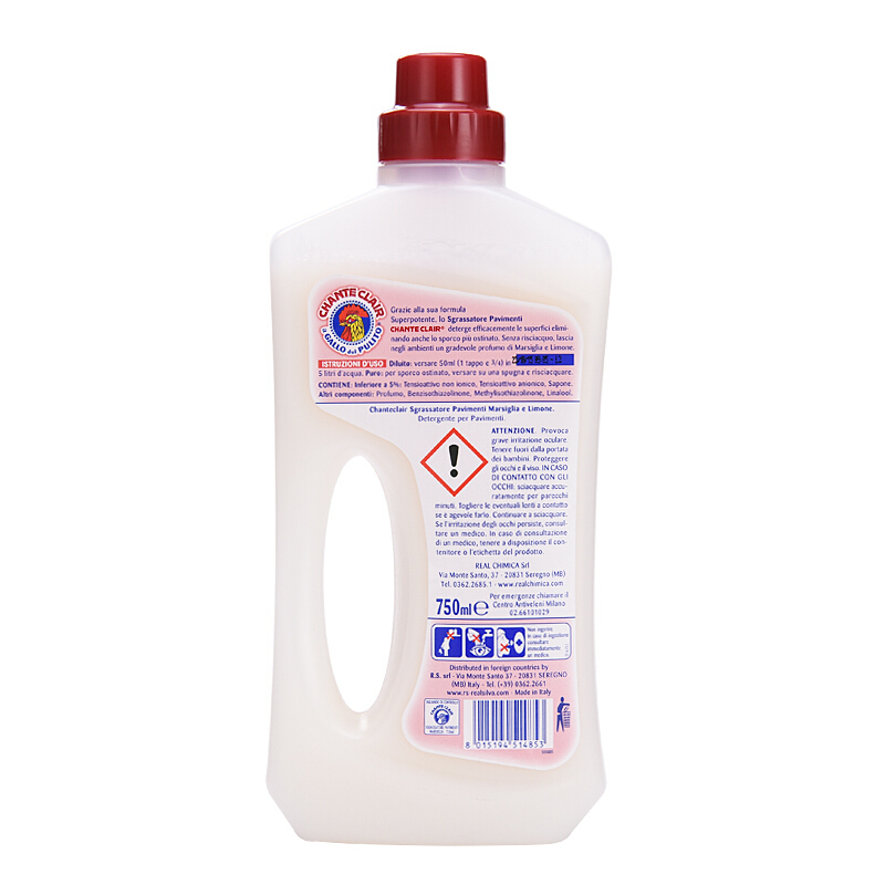 大公鸡头 木地板 清洁剂(马赛柠檬香型)750ml(单位:瓶)