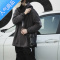 封后休闲潮牌男士斜挎包运动单肩包ins日系网红女嘻哈蹦迪迷你小圆包