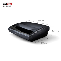 坚果(JMGO)SU 4K激光电视(含88吋菲涅尔硬屏)套餐 2400ANSI 支持3D 无线同屏 5GWiFi HDR