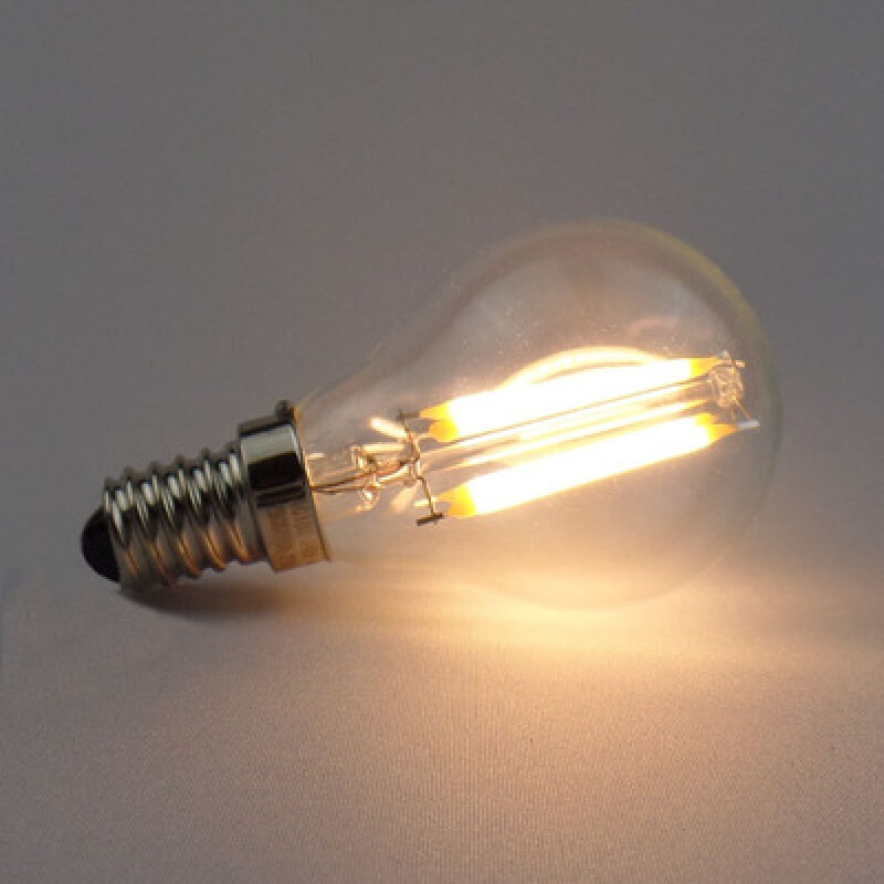 普通蜡烛灯泡25w40w4w尖形拉尾水晶光源e27e14小螺口led节能球泡波迷