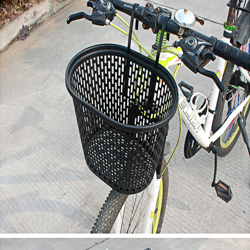 单车挂篮电动自行车篮子前车筐山地车闪电客车篓前挂儿童折叠滑板车