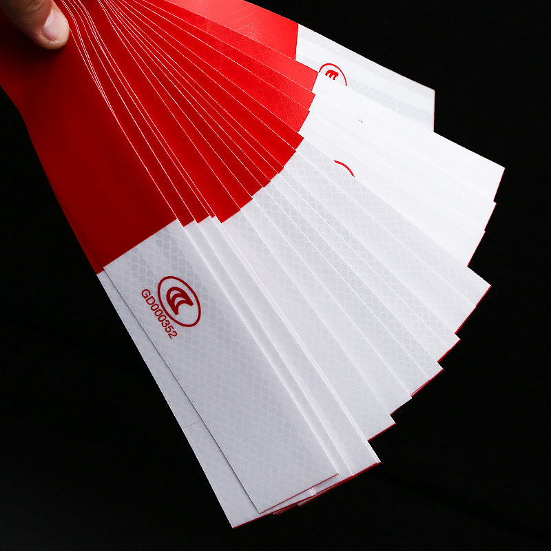 好企来 反光标识 AQ-0051 pp 100片/盒高清大图