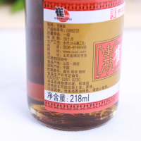 崔字牌小磨香油 传统水代法香油 纯芝麻油 218mL 中华老字号 3瓶