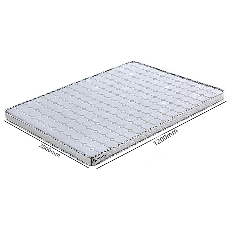 荺炬 单人床+床垫 1.2m套高清大图