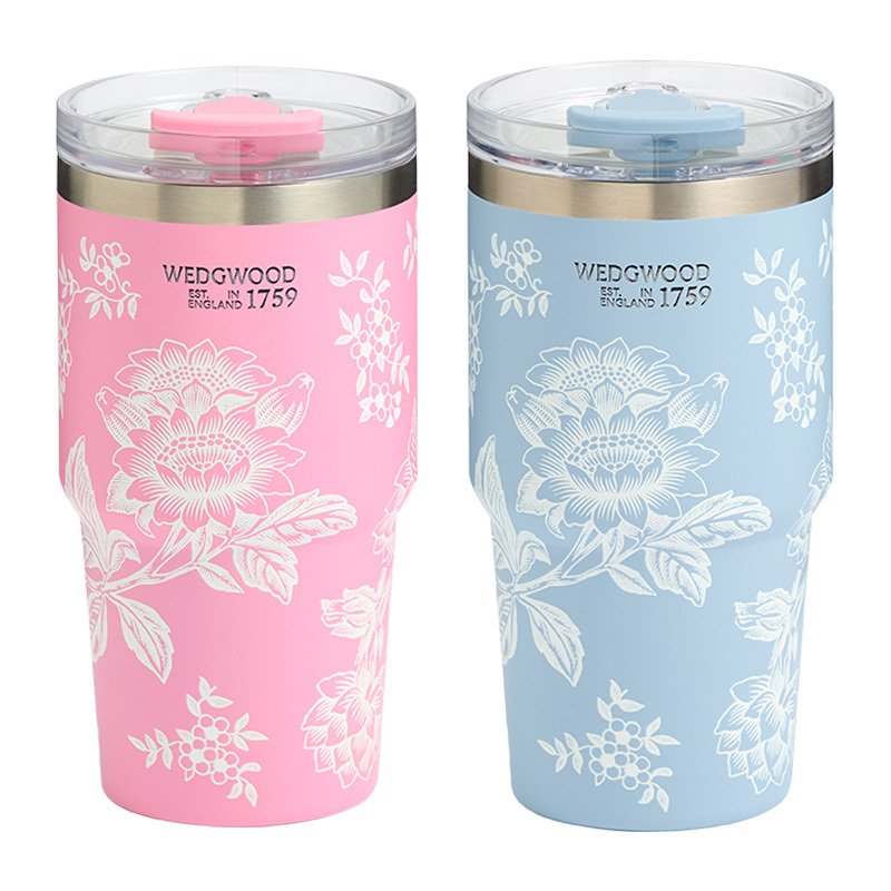 WEDGWOOD保温杯592ml陶瓷涂层1078326/27(颜色随机)