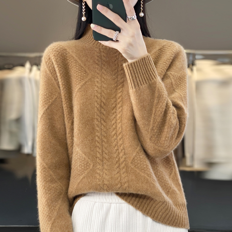 chenwolves女士针织毛衣