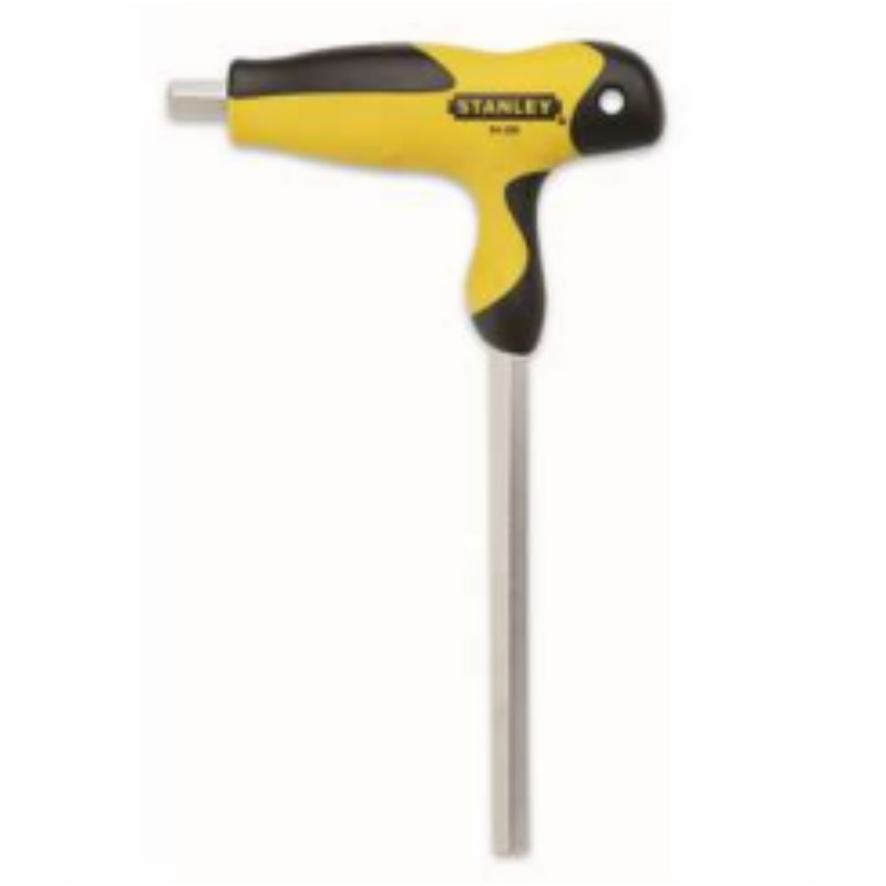 史丹利 Stanley94-347-23公制T形手柄带侧面起子杆内六角扳手5MM