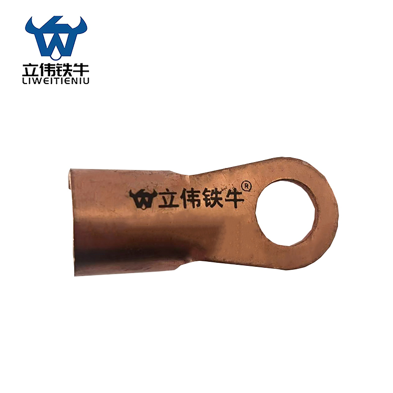 立伟铁牛OT开口铜鼻子60A国标/个