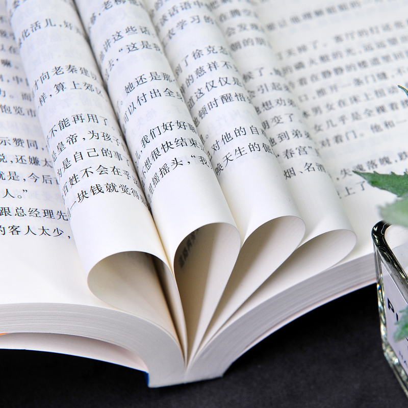 [正版]都市风流 茅盾文学奖作品孙力余小惠经典好书现当代文学世界名著小说青少年版初高中寒暑假阅读书目书籍人民文学出版高清大图