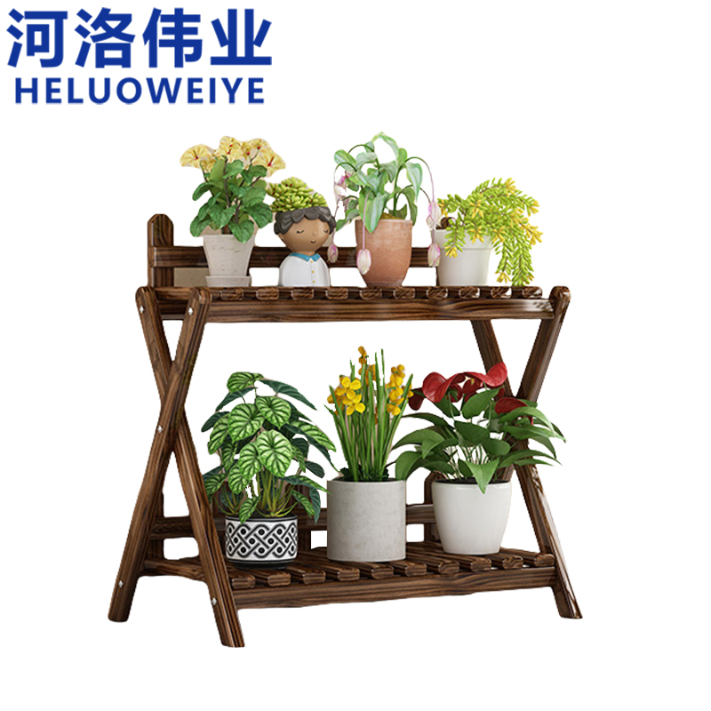 河洛伟业 花架54cm 个