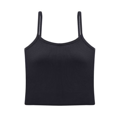 浪莎少女内衣文胸青春发育期初高中学生青少年二三阶段大童背心 黑色 JM（建议80-120斤）