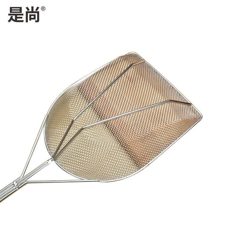 是尚 不锈钢方形油渣铲 大号49*16.5CM(个)