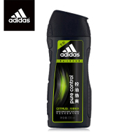 阿迪达斯男士洗发水 洗发露 控油劲爽洗发露400ml