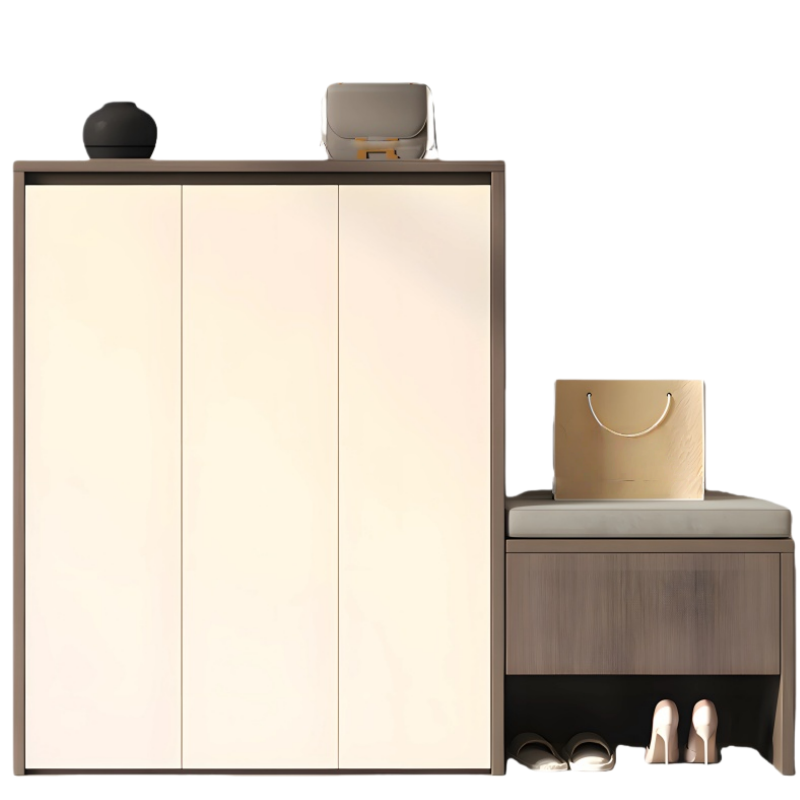 铭 思 达 鞋 柜换鞋凳高清大图