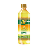 福临门 家用炒菜食用油 压榨一级 玉米胚芽油900ml 中粮出品