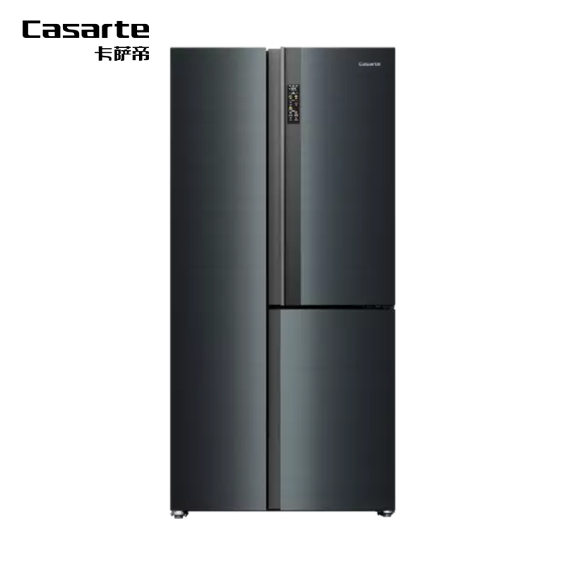 卡萨帝603升对开门冰箱 零距离自由嵌入式、双MRA窖藏养鲜、Fresh turbo pro杀菌、独立全温区变温室