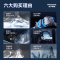 松下(Panasonic)全自动滚筒洗衣机10公斤 BLDC变频电机 泡沫净超快洗 轻音运行升级XQG100-N1MT