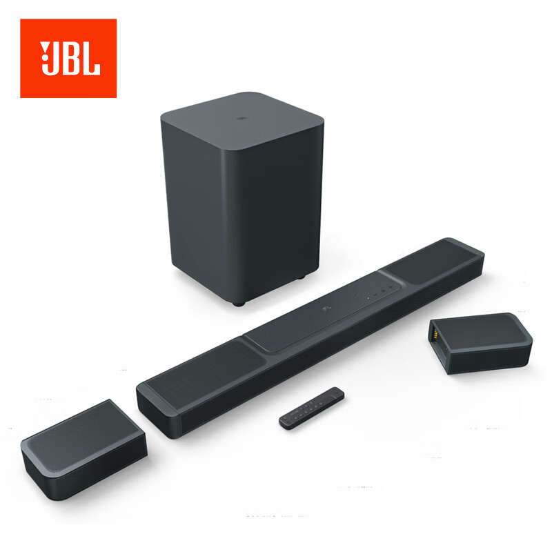 JBL BAR1300X回音壁电视音响 11.1.4杜比全景声家庭影院Soundbar 无线蓝牙低音炮高端家用音箱高清大图