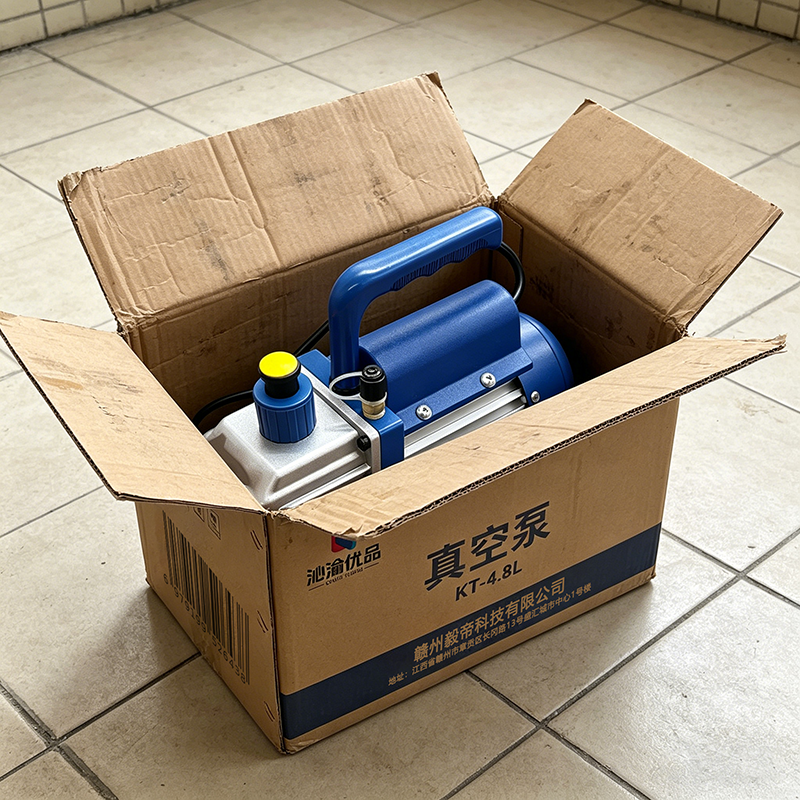 沁渝优品 真空泵 KT-4.8L 台高清大图