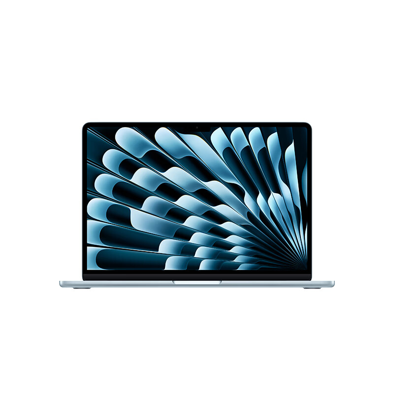 [政府补贴%20部分地区参与,详情请咨询客服]Apple 2025款 MacBook Air 13英寸 M4(10+8核) 16G 256G 天蓝色MC6T4CH/A