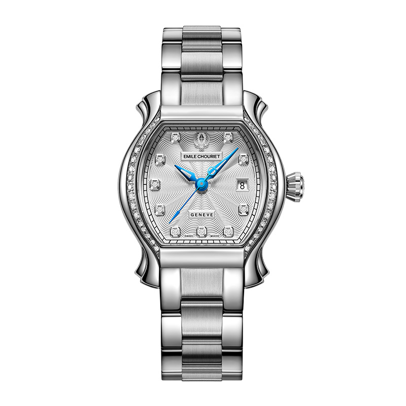 (emile chouriet)瑞士艾米龙表当代奢华系列女士机械表19.1138.l.d/0.