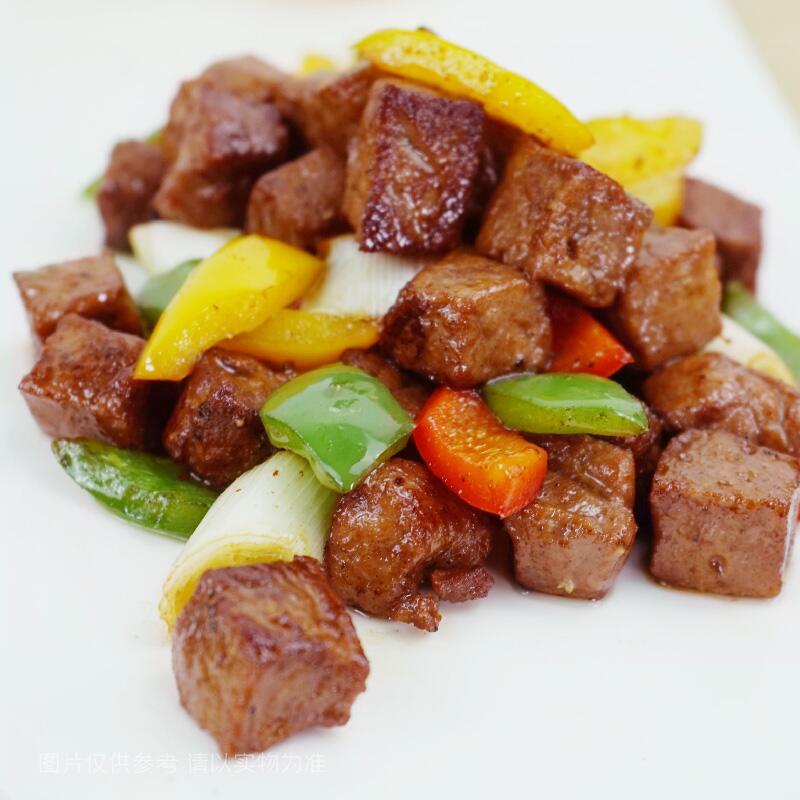 联豪 家庭特制黑椒牛肉粒 已腌制 可烧烤肉串 200g