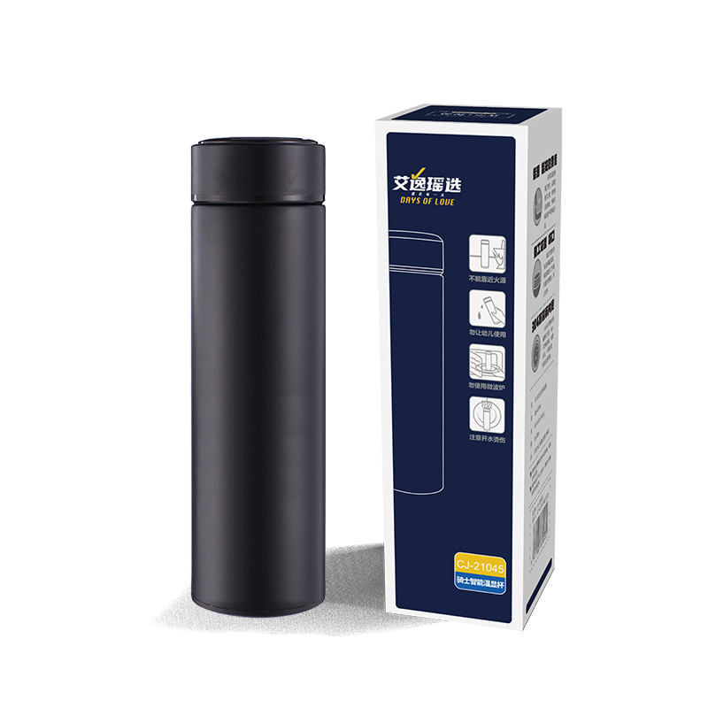 艾逸瑶选 CJ-21045 骑士智能温显杯480ML