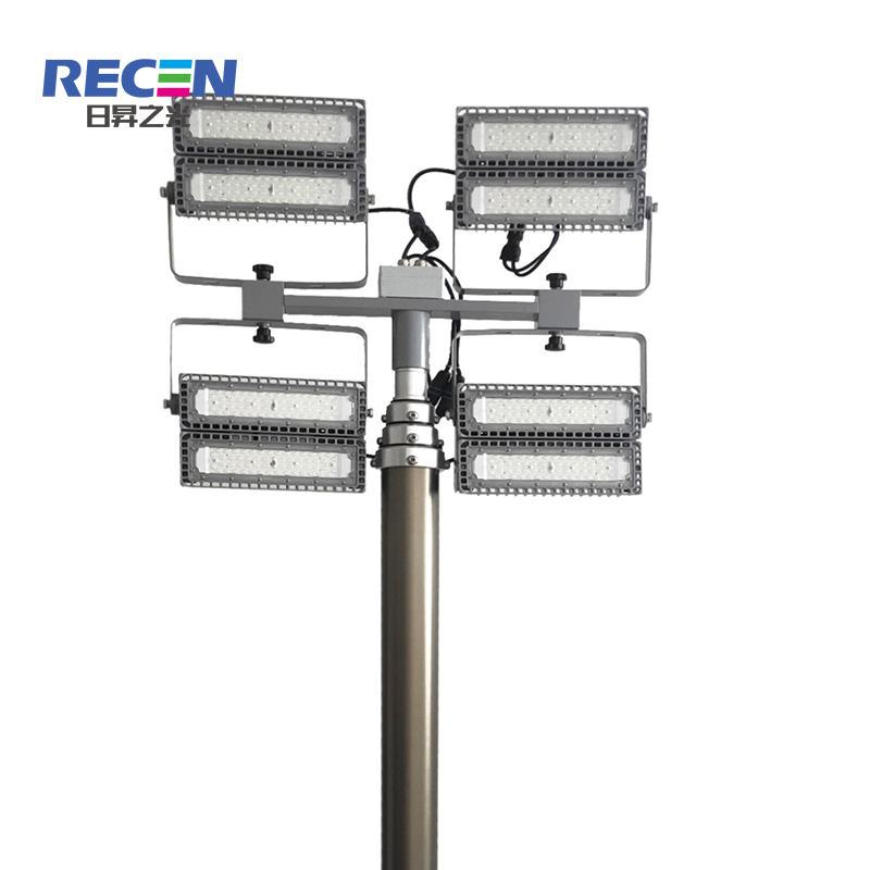 RECEN RZM8502 4×100W 移动升降工作灯 个高清大图