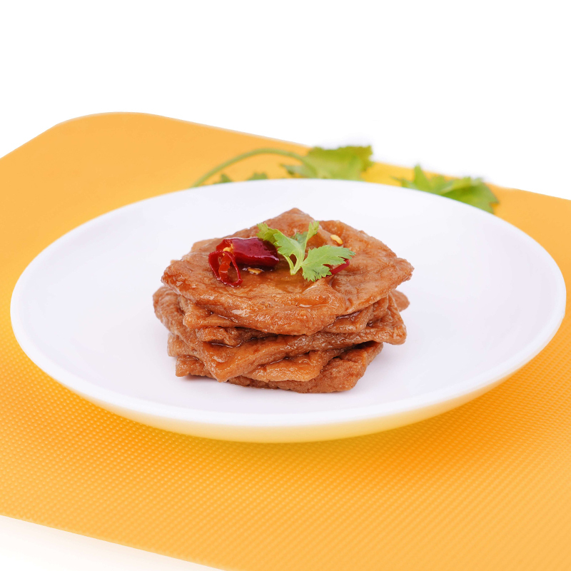 老周卤汁豆腐干蜜汁豆干零食盐城特产食品豆制品小吃素食600g麻辣味
