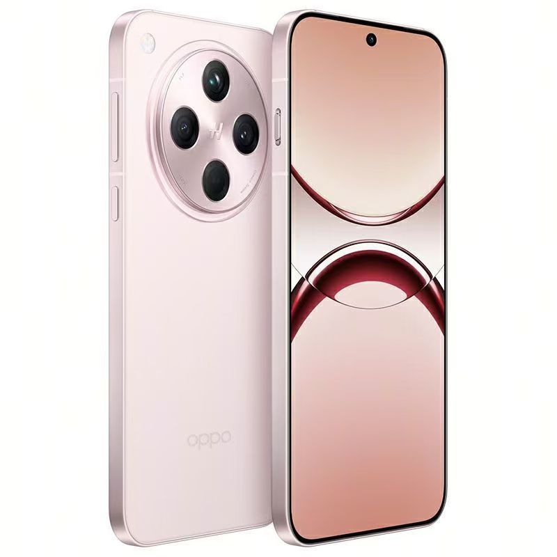 OPPO Find X8 12GB+512GB 气泡粉 无影抓拍 超轻薄直屏 天玑9400 AI一键问屏 5630mAh冰川电池 5G 手机