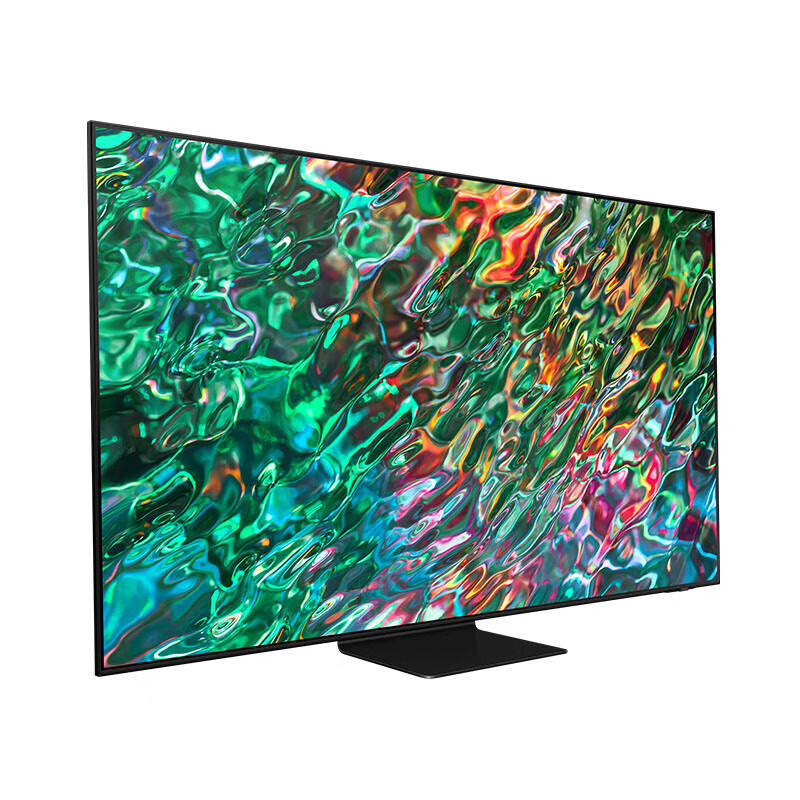 三星samsung85英寸qn90cminiled量子点超清4k智能平板电视qa85qn90c