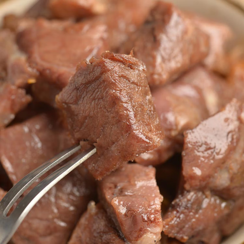 科尔沁休闲零食 肉干肉脯 牛礼礼盒1037g高清大图