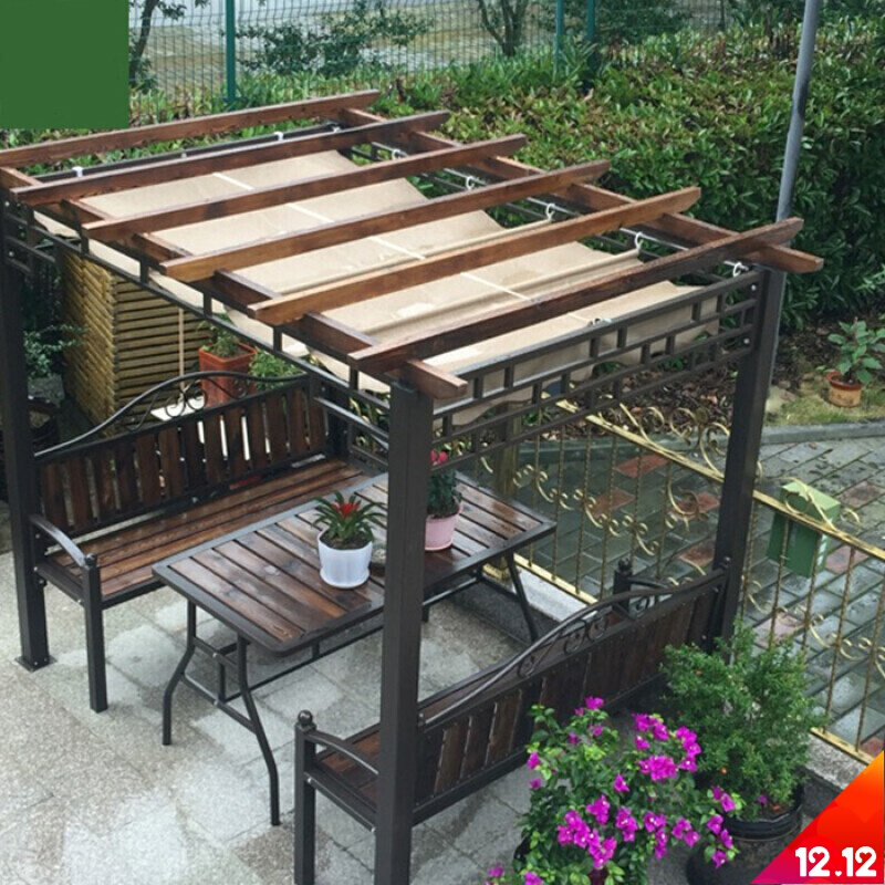 Onevan花架bqn63mhz Tj1 苏宁放心购葡萄架铝合金凉亭庭院花架 廊架户外别墅爬藤台楼顶花园秋千亭子简约新款 价格图片品牌报价 苏宁易购嘉辉家具专营店