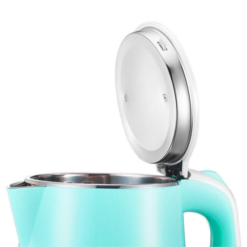 志高(CHIGO)电水壶ZD-1898(FG9) 食品级304不锈钢 1.8L双层防烫家用自动断电热水瓶烧水壶国产温控器
