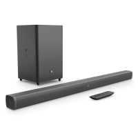 JBL BAR2.1 音响 音箱 家庭影院 蓝牙音响 回音壁 Soundbar 条形音箱 电视音响 无线音响 无线低音炮